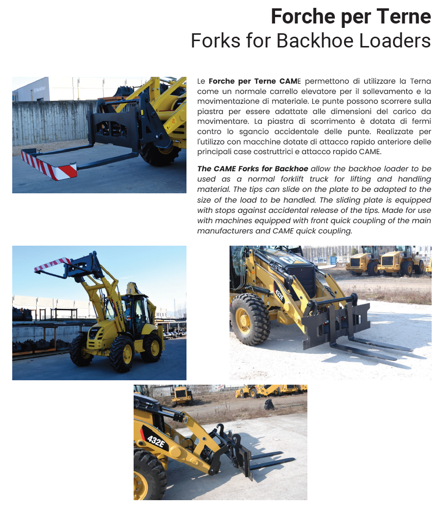 Forche per Terne Scheda 1